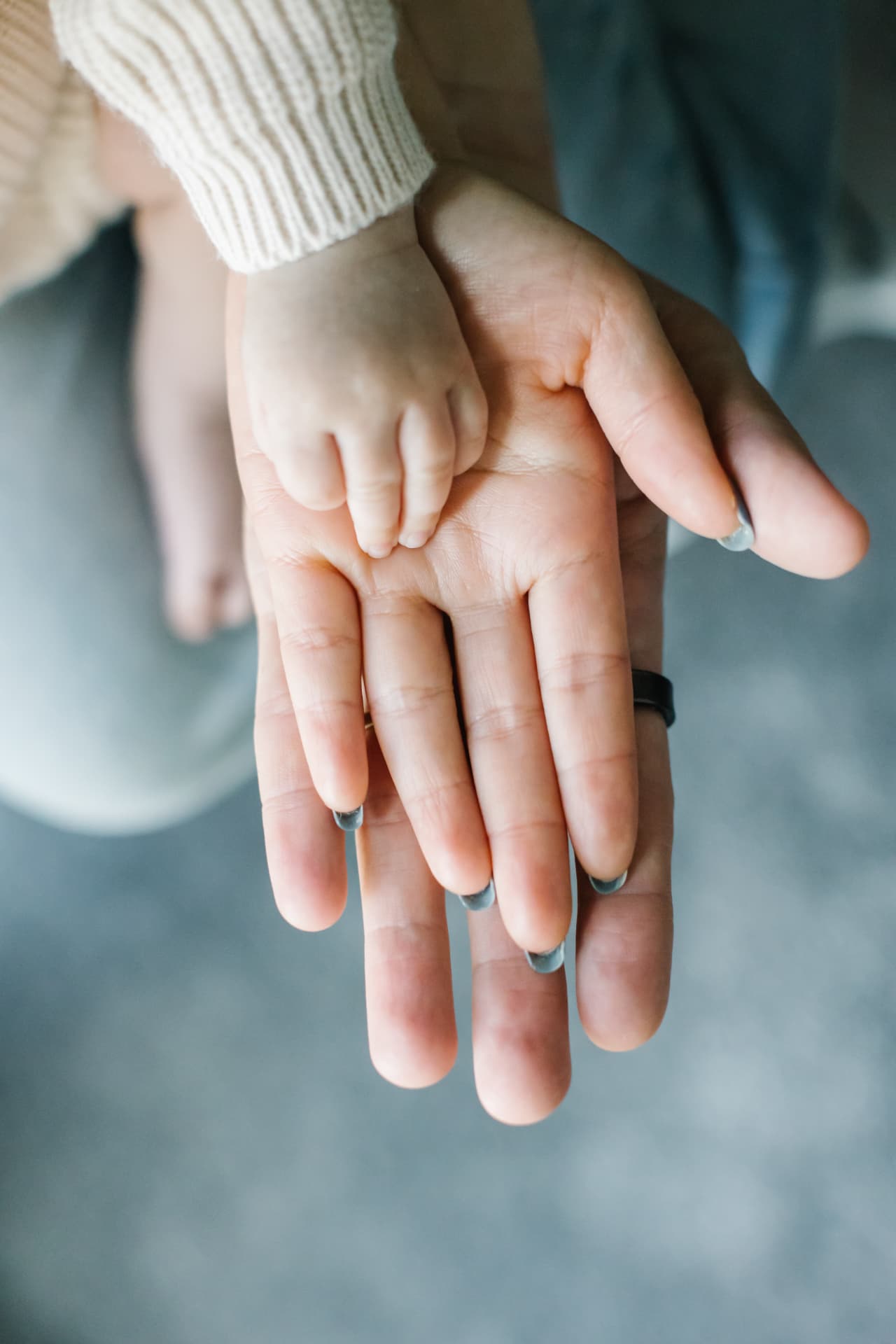 A moment from Valerie's postpartum journey